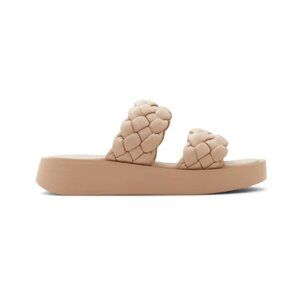 Woven Platform Sandals Size 9